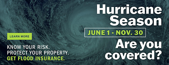 Mùa bão Tháng 6 1 - Tháng 11 30