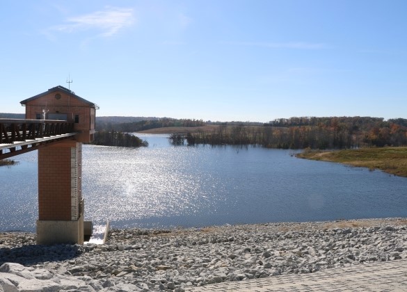 Đập hồ chứa Cobbs Creek