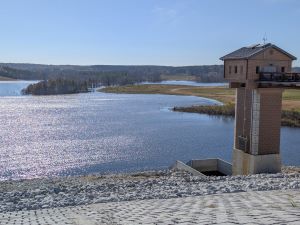 Đập hồ chứa Cobbs Creek