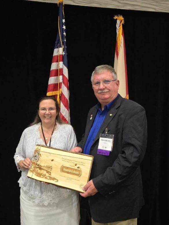 Debbie Cross, Người được vinh danh tại Đại sảnh Danh vọng Bảo tồn Khu vực Đông Nam