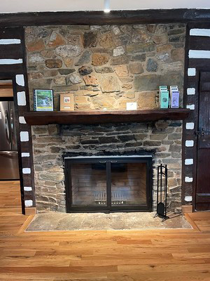 Cabin được cải tạo tại Công viên tiểu bang Fairy Stone