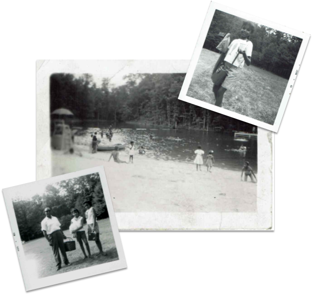 Các gia đình tại Khu giải trí Green Pastures