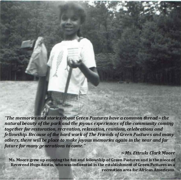 Ảnh của cô Ettrula Clark Moore