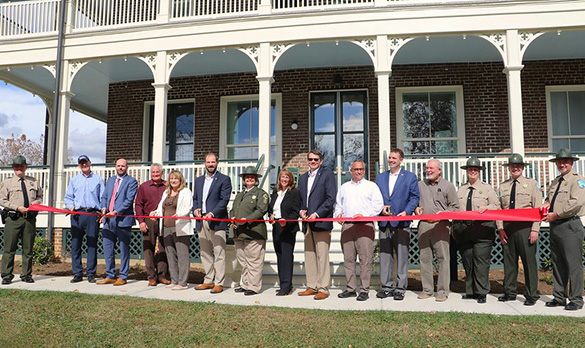 Lễ khánh thành Nhà trọ tại Foster Falls