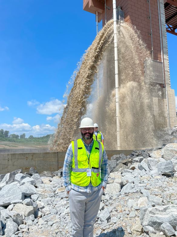 Justin Deel tại Cobbs Creek