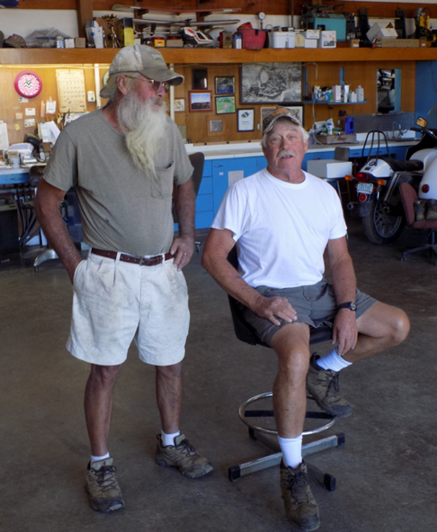 Người chiến thắng Grand Basin Charlie và Steve Smith