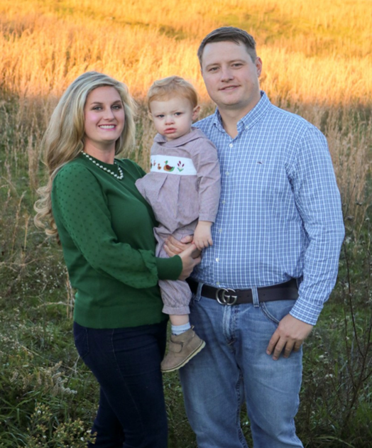 Người chiến thắng Grand Basin Mason Hudgins và gia đình