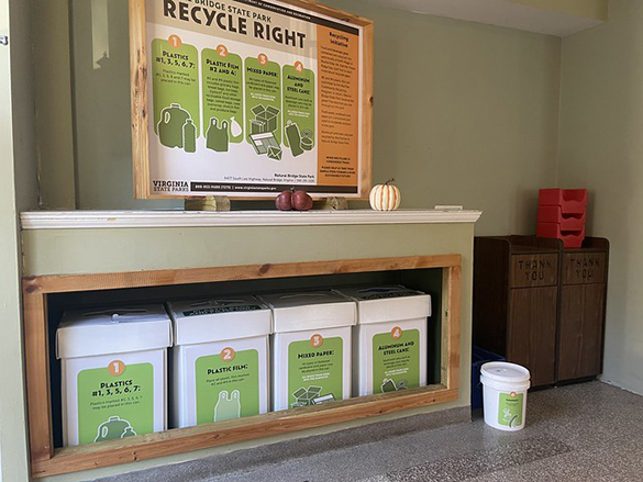 Thùng rác tái chế