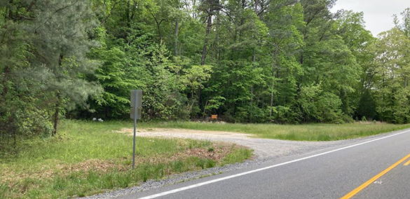 Dự án cải thiện bãi đậu xe Chesapeake Trail của Quận Lancaster