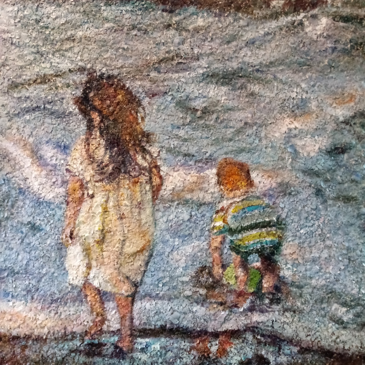 Waterplay của Sheila Holland