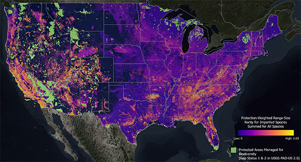 bản đồ đa dạng sinh học