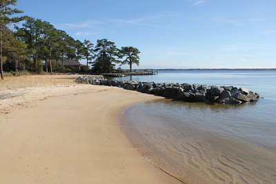 Đệm dọc theo bờ biển