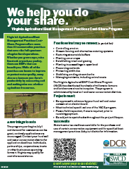 Ag BMP Cost-Share Program