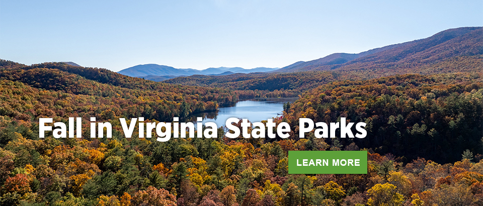 Mùa thu ở Công viên Tiểu bang Virginia