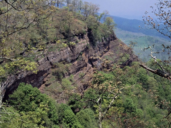 ảnh của vách đá núi piedmont