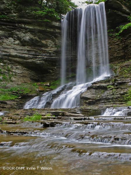 Vách đá phun Appalachian