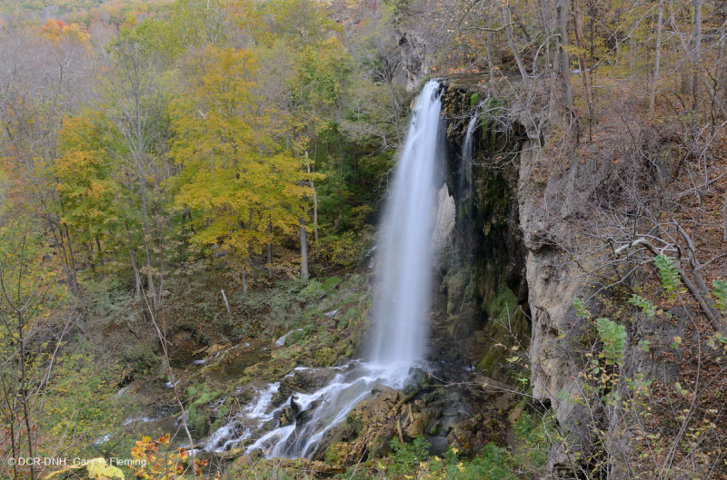 Vách đá phun Appalachian