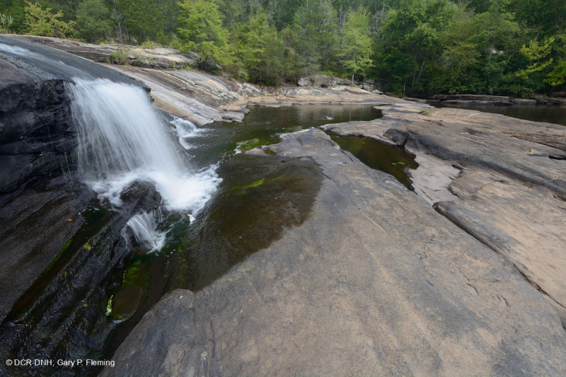 Đá granit Piedmont Flatrock – CEGL003857