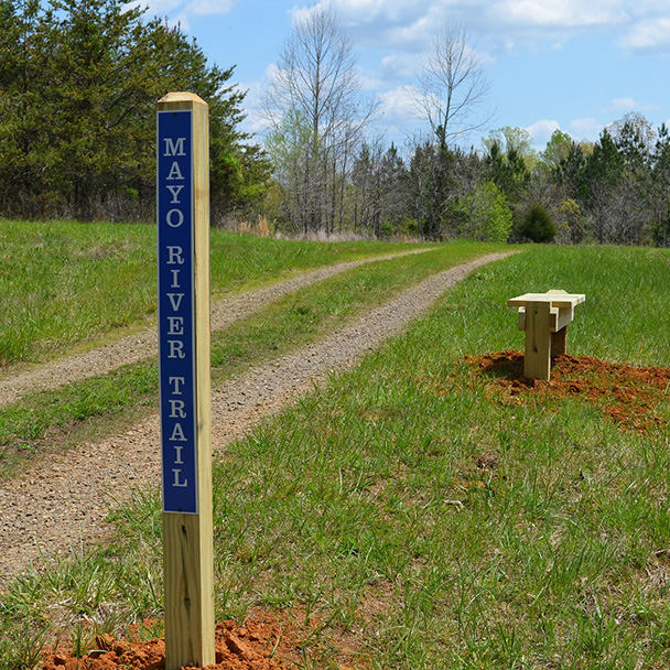 Đường mòn tại Sông Mayo