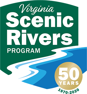 Biểu trưng kỷ niệm 50năm của Virginia Scenic Rivers