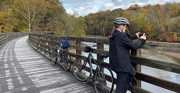 Đường mòn Virginia Creeper Đường mòn Virginia Creeper