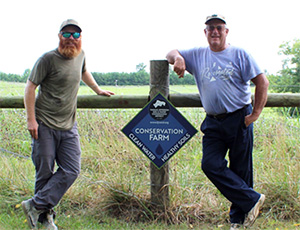 Peter Massie và Fred Massie