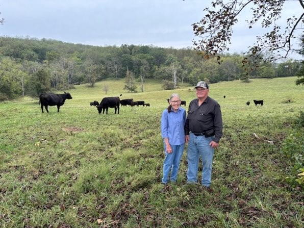 Clarence and Margaret Gill