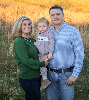 Gia đình Hudgins, Nông trại DRH