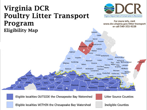 Các Quận Đủ Điều Kiện