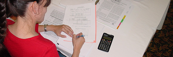 Người tham gia lớp quản lý dinh dưỡng.