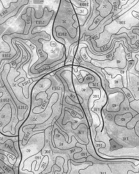 bản đồ khảo sát đất