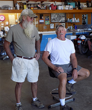 Steve và Charlie Smith