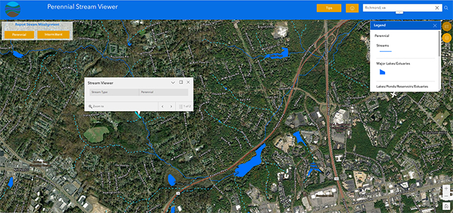 Ứng dụng Perennial Stream Viewer