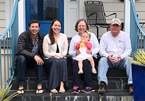 Gia đình Teel - Clover Green Farm LLC