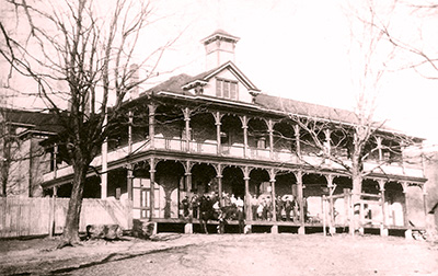 Nhà trọ tại Foster Falls 1900s