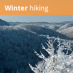 đi bộ đường dài mùa đông