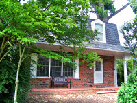 Ngôi nhà gỗ Poplar Hill.