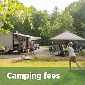 Phí cắm trại