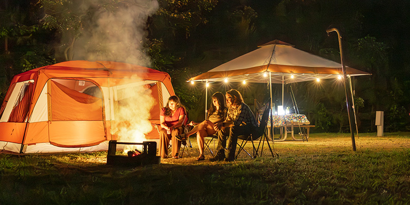 cắm trại tại Công viên Tiểu bang Pocahontas