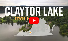 Video YouTube về Công viên tiểu bang Claytor Lake