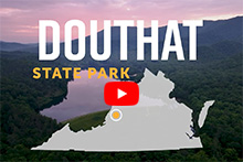 Video YouTube về Công viên tiểu bang Douthat
