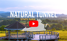 Video YouTube về Công viên Tiểu bang Natural Tunnel