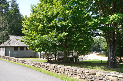 Phòng Alleghany nằm phía trên ngôi nhà bãi biển