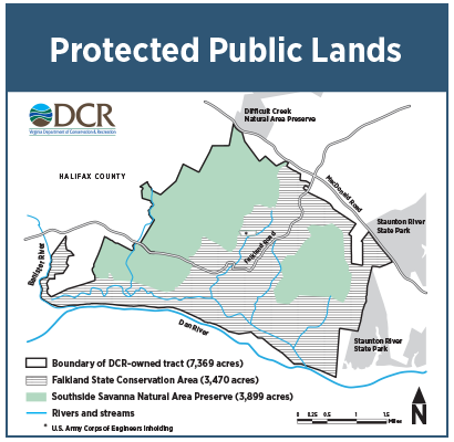 bản đồ khu bảo tồn của tiểu bang Falkland với Khu bảo tồn thiên nhiên