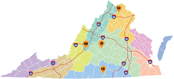 vị trí của Công viên bầu trời đêm quốc tế