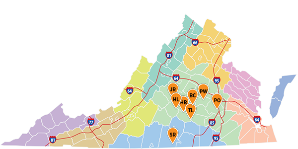 Bản đồ công viên mùa thu