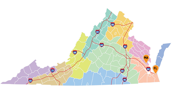 Bản đồ công viên mùa thu