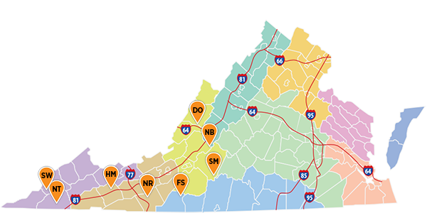 Bản đồ công viên mùa thu