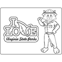 Trang tô màu Ranger Parker