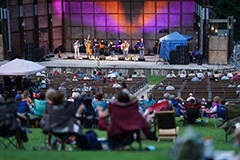 Lễ hội nhạc bluegrass mini tại Công viên tiểu bang Pocahontas